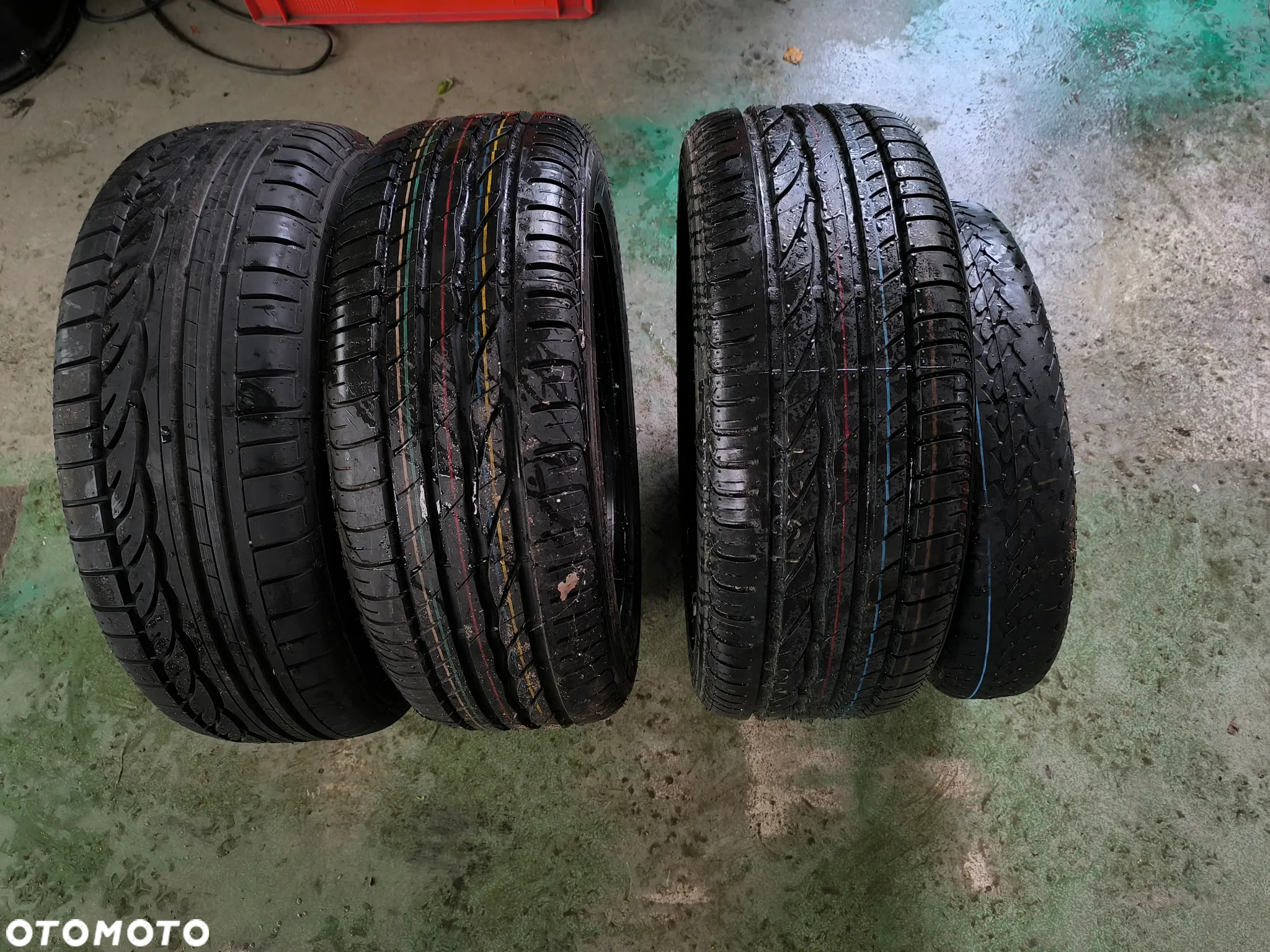 koło zjazdowe zapasowe VW 5x100 4x100 - 2