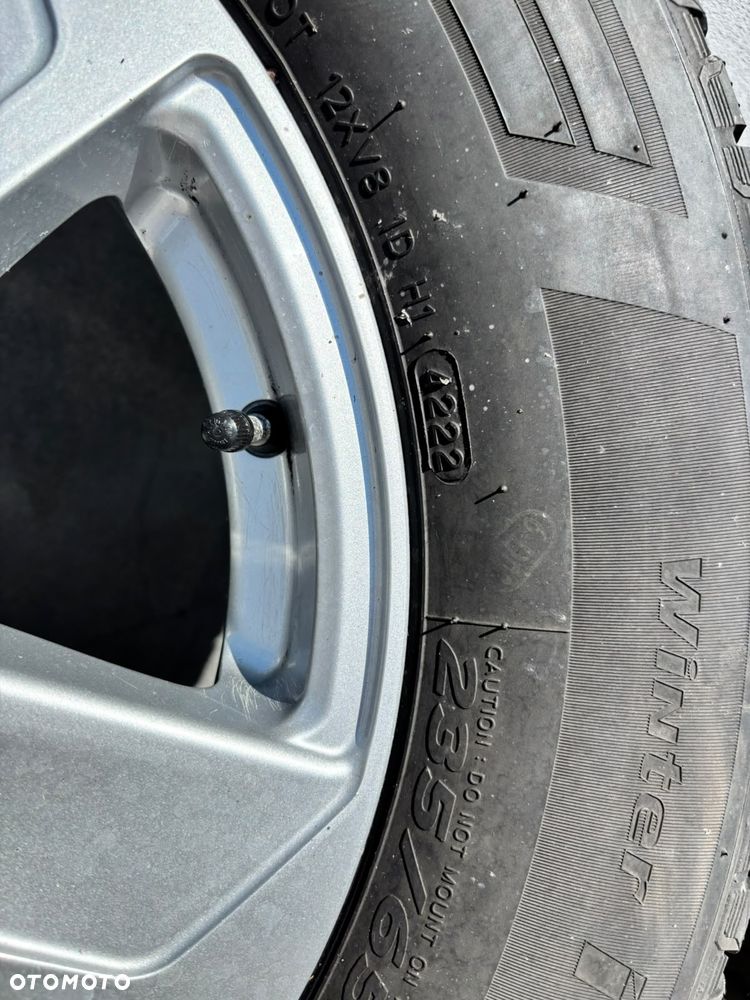VW CRAFTER II KOMPLET KÓŁ HANKOOK 235/65/16C ZIMA VANTRA LT WINTER I*CEPT LV FELGI ALU - 14