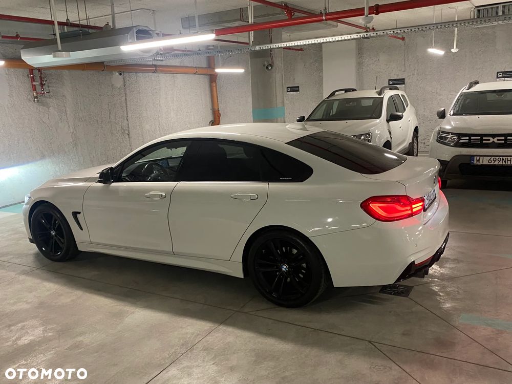 BMW Seria 4 420d Gran Coupe M Sport - 12