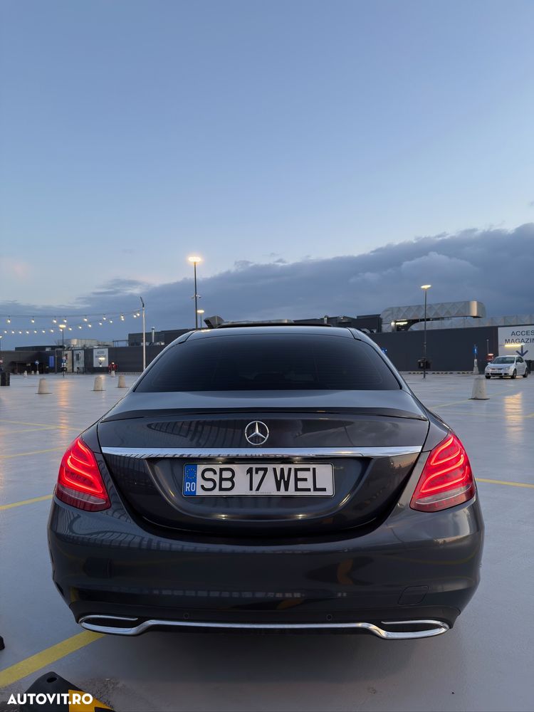 Mercedes-Benz C 220 (BlueTEC) d 7G-TRONIC Avantgarde - 8
