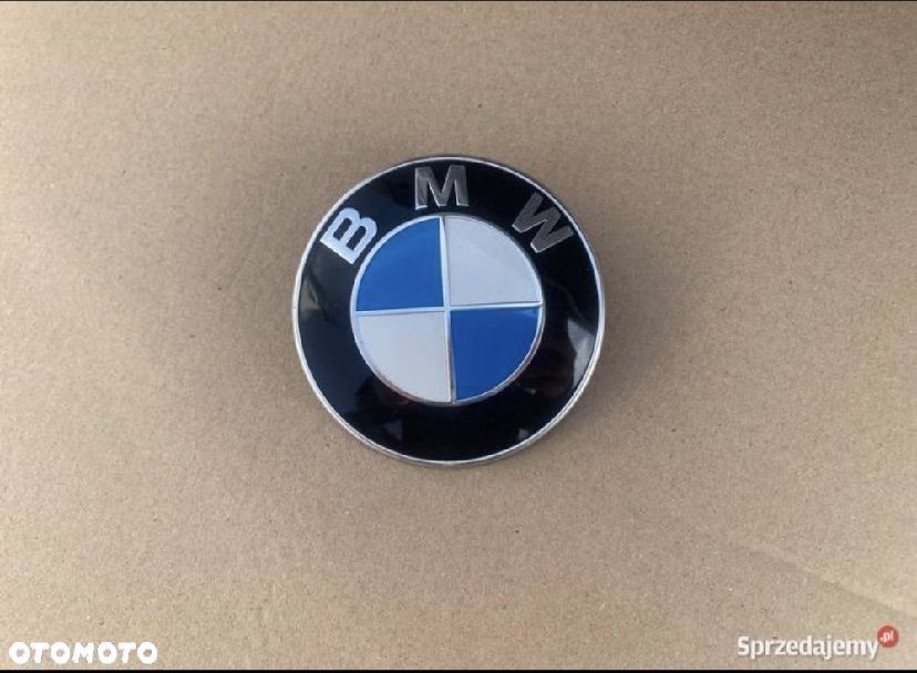 8219237 emblemat znaczek klapy bmw 3 e46 5 e39 - 1