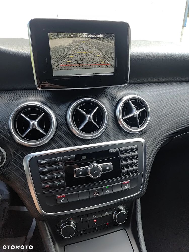 Mercedes-Benz Klasa A 180 (BlueEFFICIENCY) Urban - 9