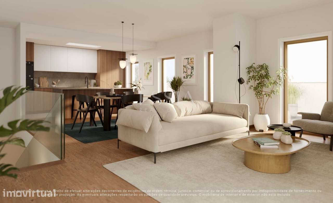 Apartamento T2 com Varandas e Garagem Empreendimento Porto Art Square - Grande imagem: 4/19