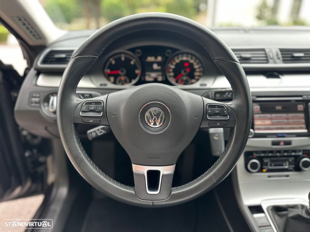 VW Passat CC 2.0 TDi BlueMotion - 7