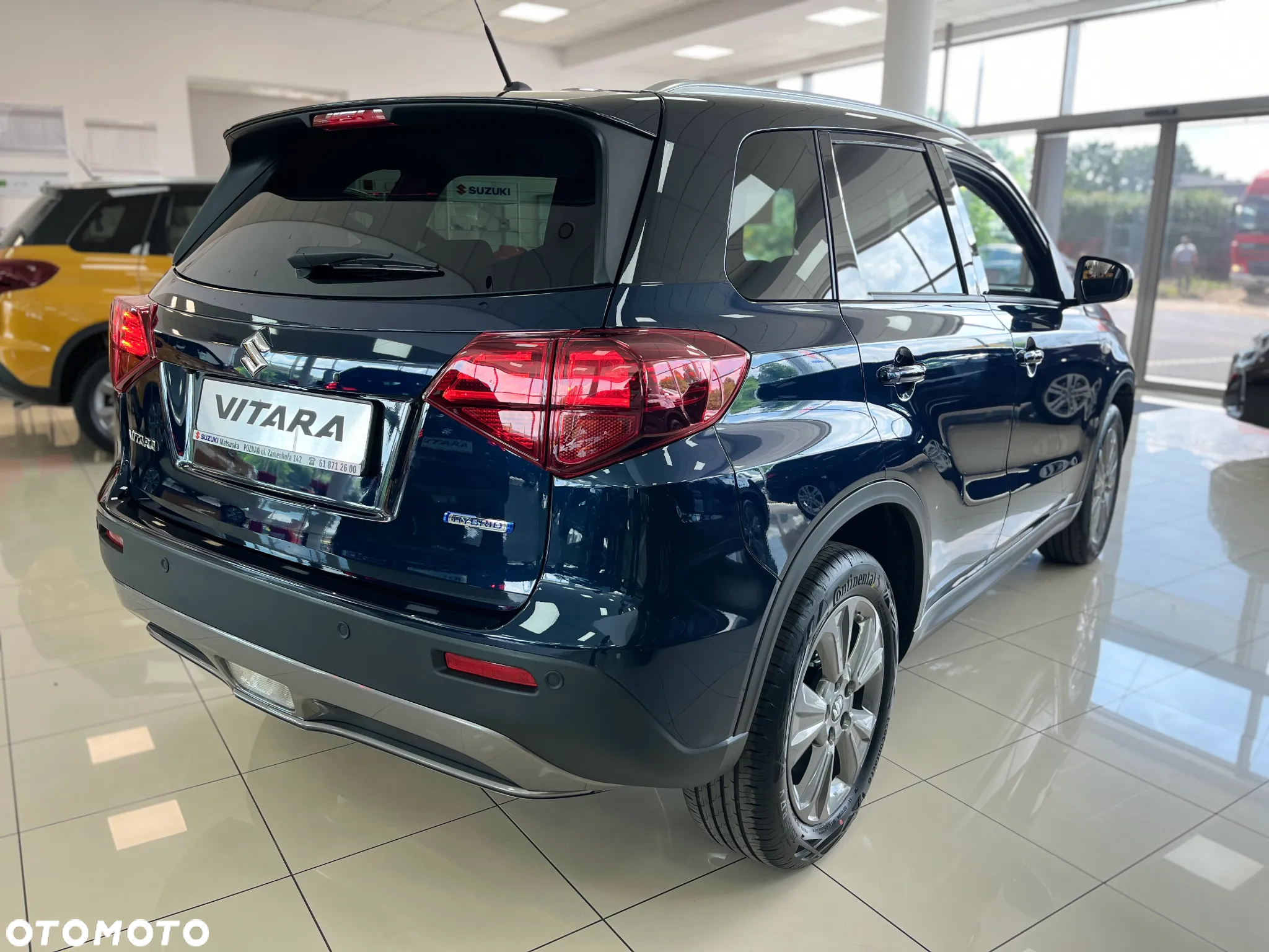 Suzuki Vitara 1.4 Boosterjet mHEV Premium Plus 4WD - 18