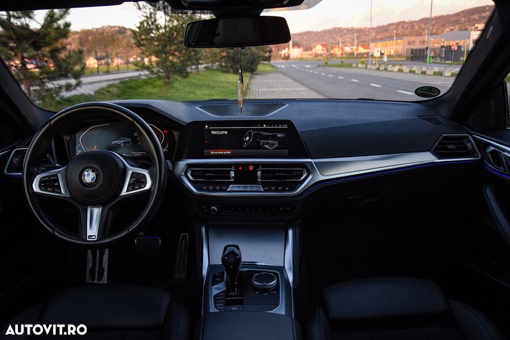 BMW Seria 4 420d xDrive AT MHEV - 8