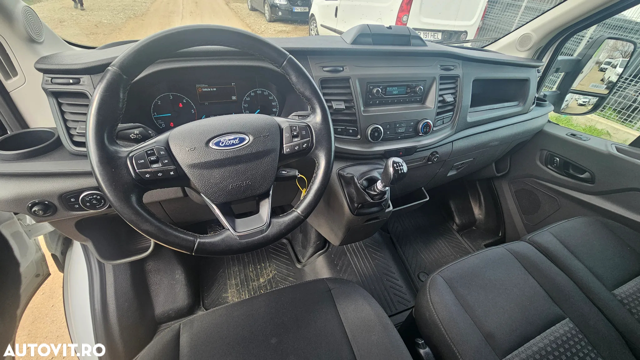 Ford Transit prelata - 9