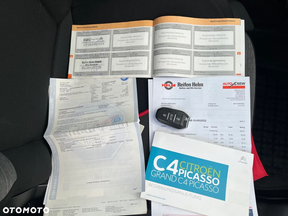 Citroën C4 Grand Picasso BlueHDi 150 EAT6 Exclusive - 40