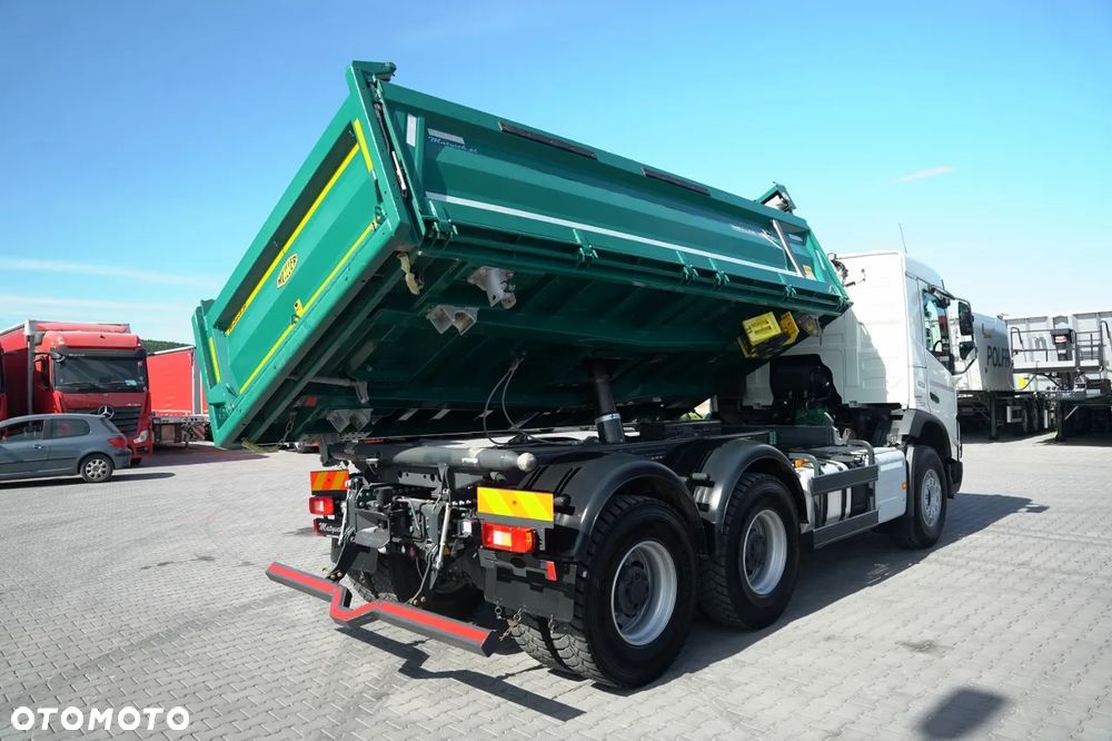 Volvo FMX 420 / 6X4 / WYWROTKA 3 STRONNA / MEILLER / 8 TYS KM / I-SHIFT / EURO 6 / - 10