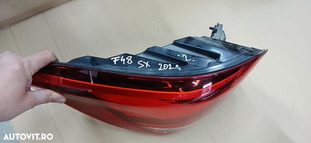 Stop stanga aripa Full led BMW X1 F48 2021 - 3