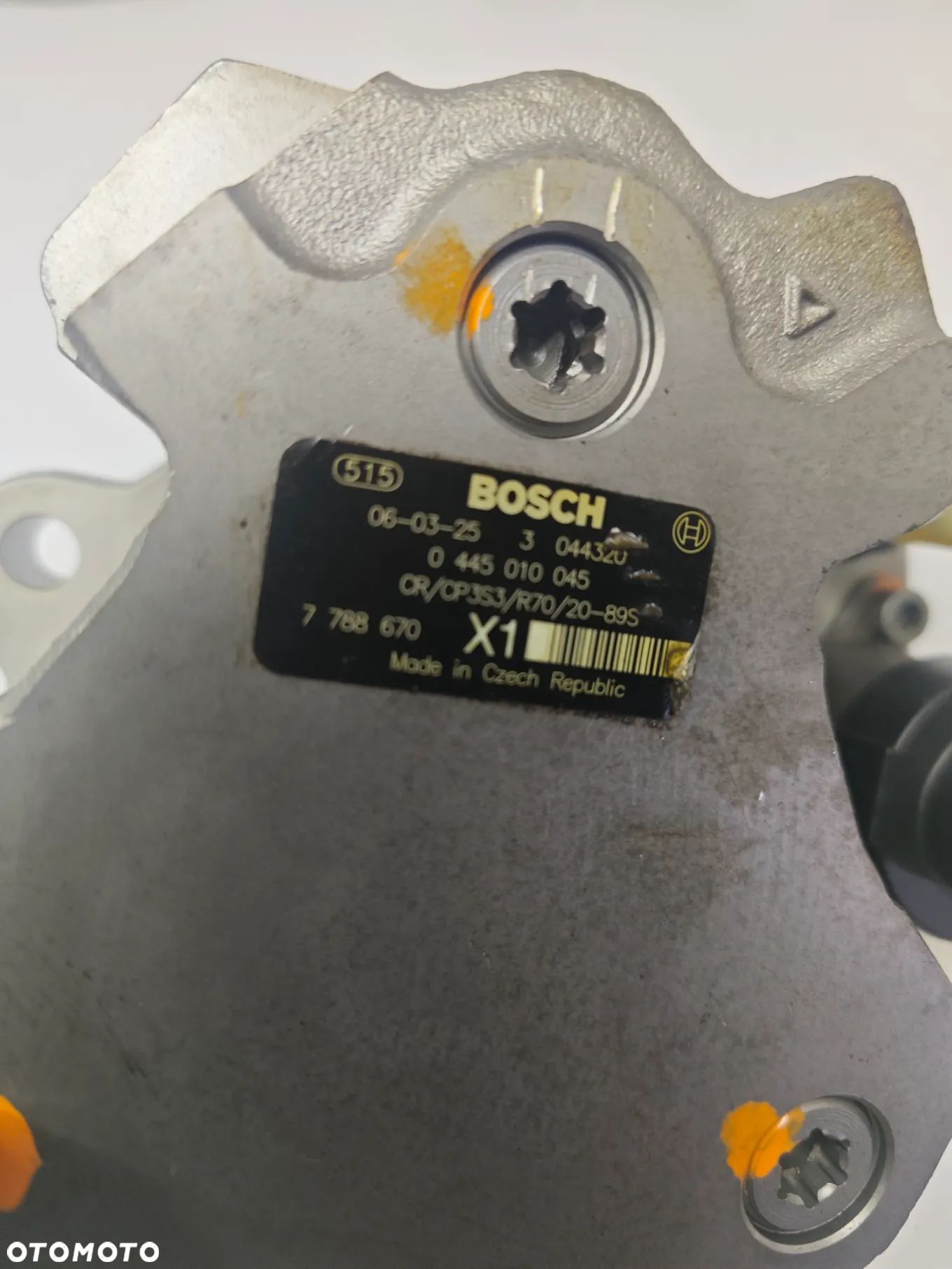 POMPA WTRYSKOWA  BOSCH 0445010045  BMW  2 LATA GWARANCJI - 1