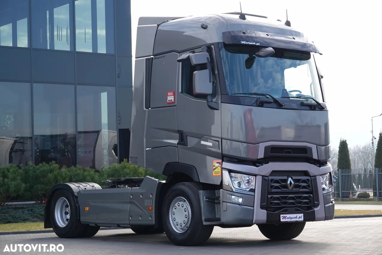 Renault T480 / 13 L / RETARDER / I-PARK COOL /   PNEURI 100% / METALICE / CONTRACTUL DE SERVICE - 3
