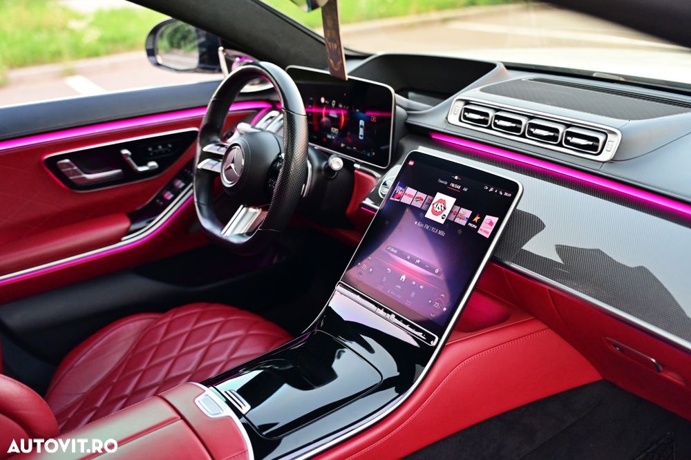 Mercedes-Benz S 500 4MATIC Long MHEV - 37