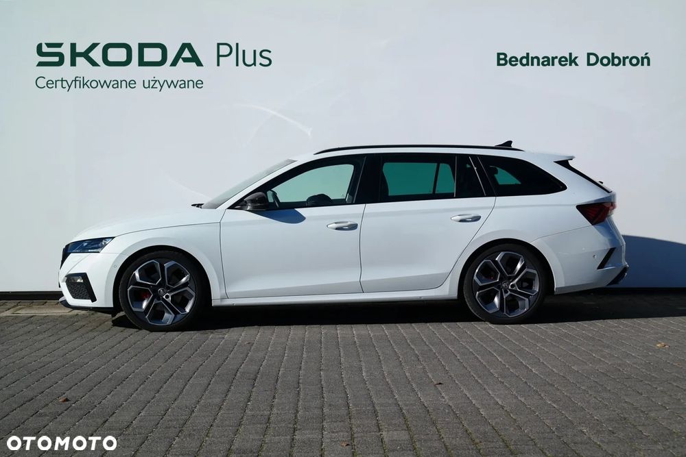 Skoda Octavia Combi 2.0 TDI DSG 4x4 RS - 5