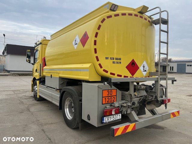 Mercedes-Benz ANTOS  Autocysterna Cysterna - 6