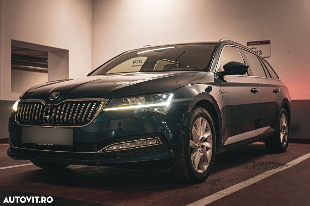 SKODA Superb 2021 — imagine 3