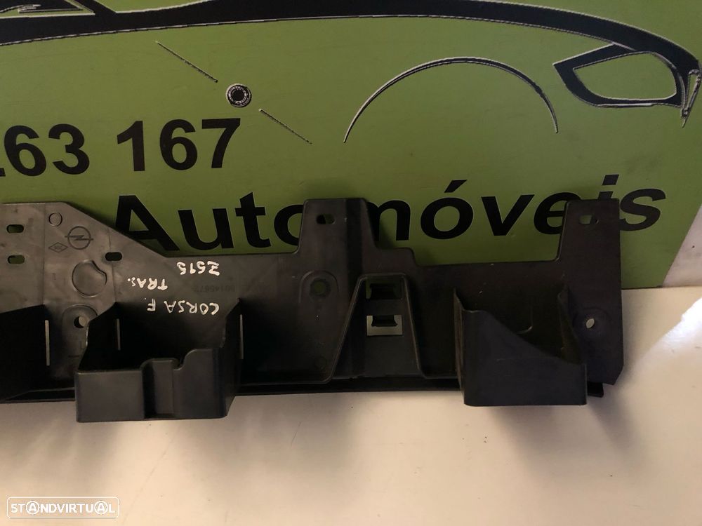 OPEL CORSA F REFORÇO PLÁSTICO PARA CHOQUES TRAS - Z515 - 3