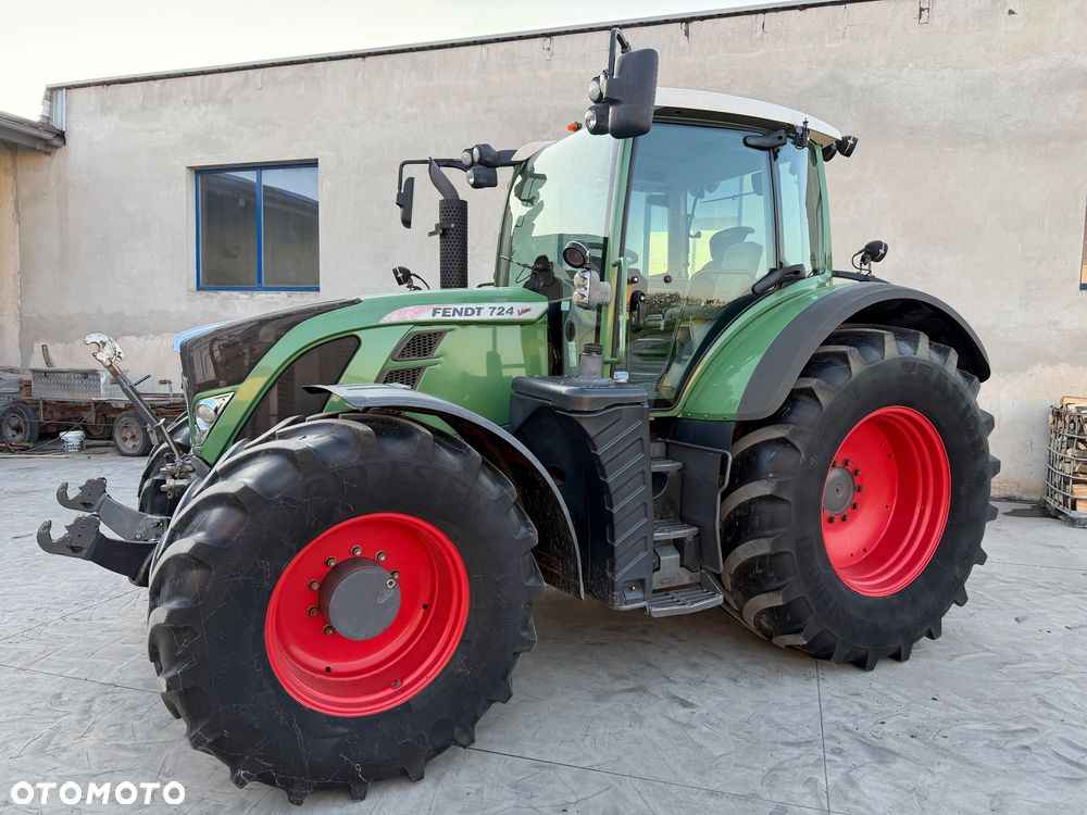Fendt 724 SCR Profi plus - 1