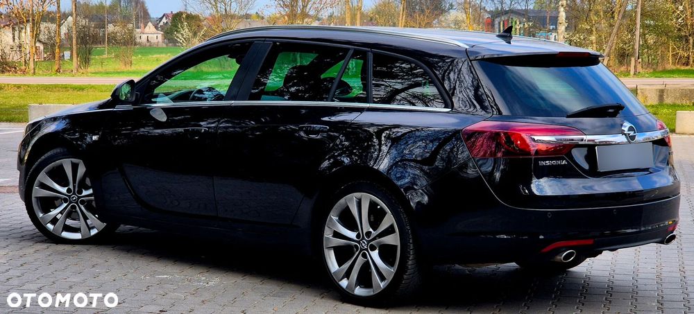 Opel Insignia 2.0 CDTI automatik Sport - 10