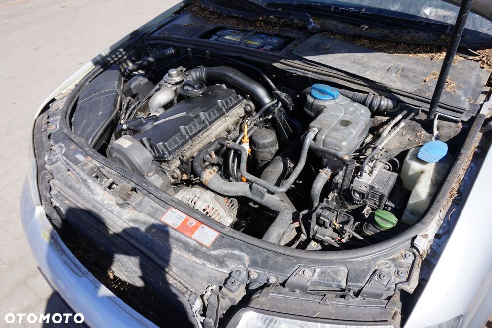 SILNIK KOMPLETNY A4 B6 1.9 TDI 100KM AVB AUDI 2000-2006 - 2