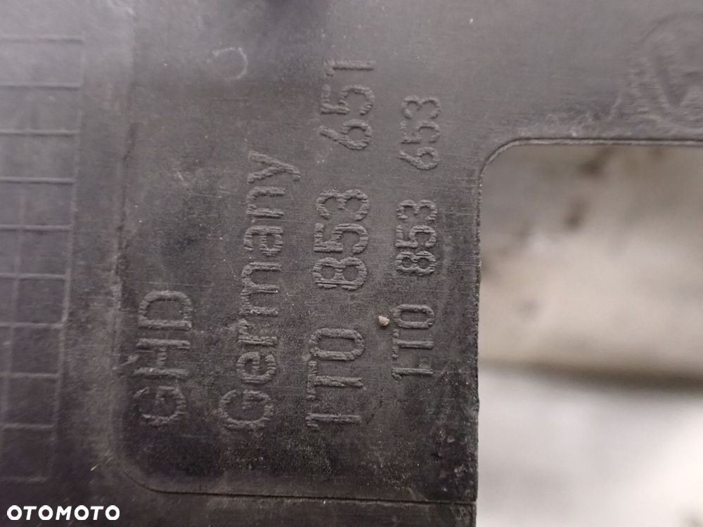 GRILL ATRAPA VOLKSWAGEN TOURAN I 1.6 FSI 1T0853651 - 4