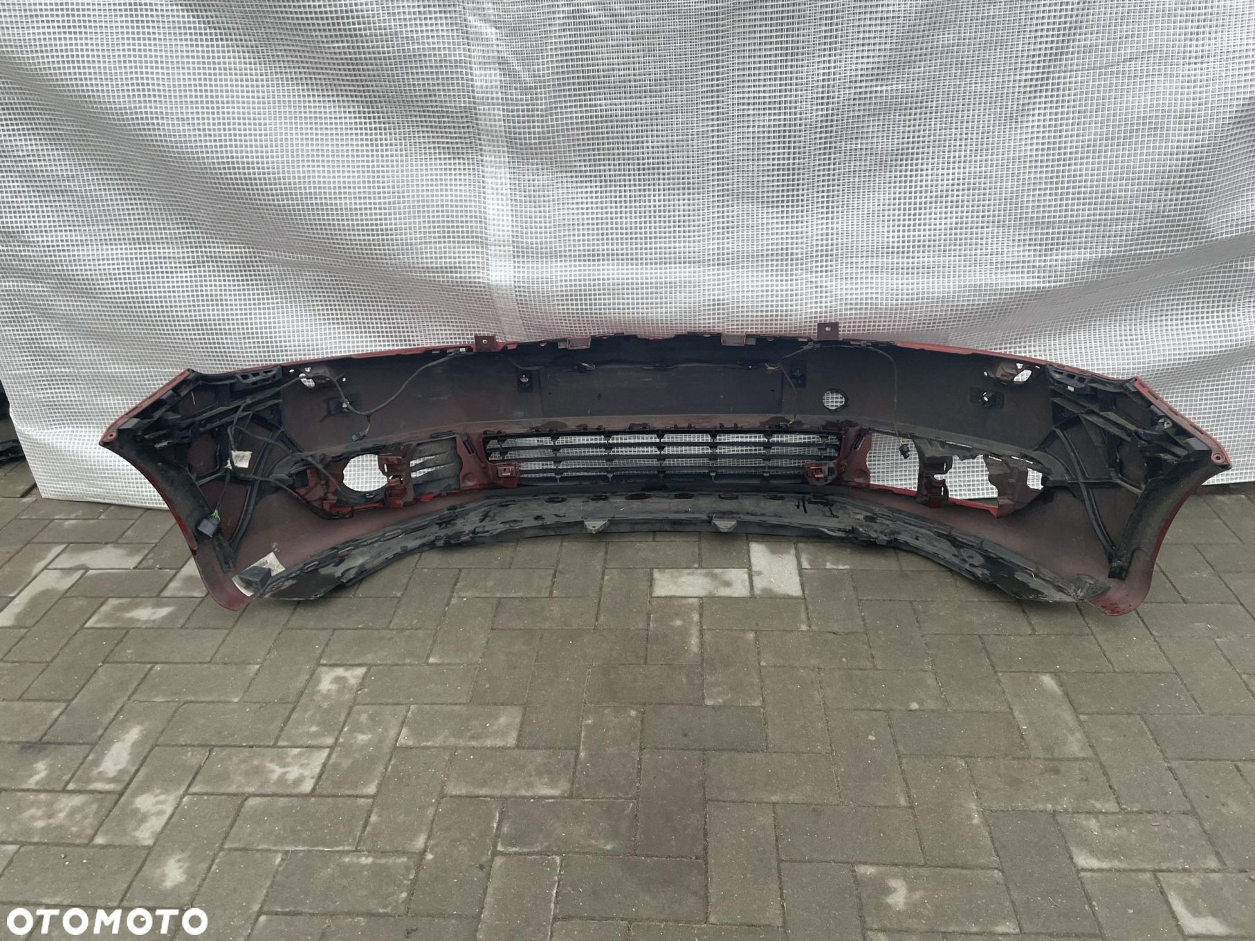 VW GOLF VI 6 PLUS ZDERZAK PRZEDNI PRZÓD 5M0807211N - 9