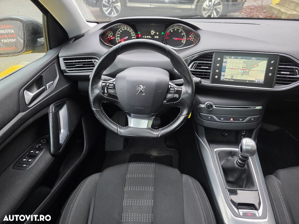 Peugeot 308 PureTech 130 EAT6 Stop & Start Allure - 14
