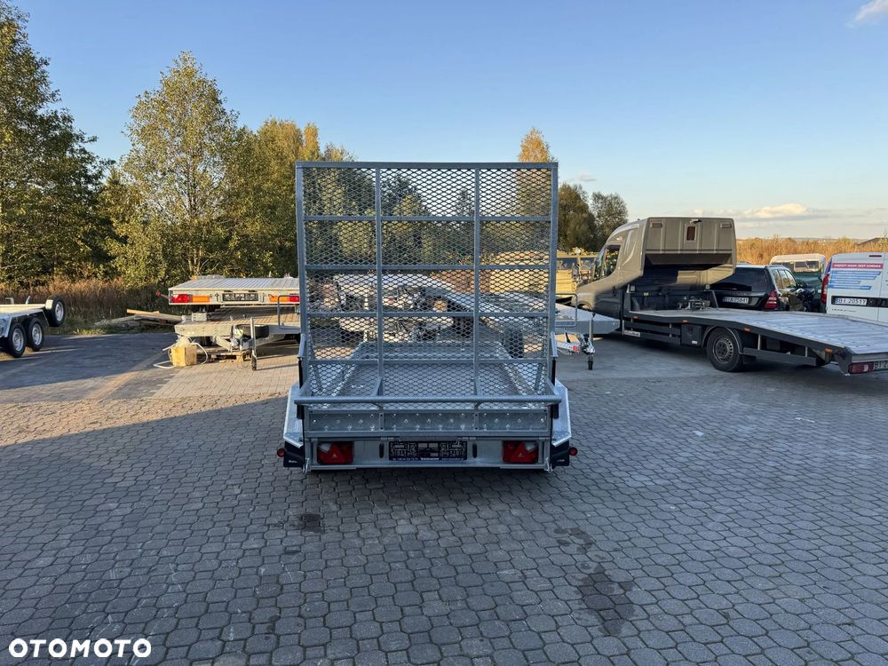Niewiadów K3027 Nowa Przyczepa pod minikoparkę 305x155cm 2700kg trap maszyny budowlane fv 23% - 3