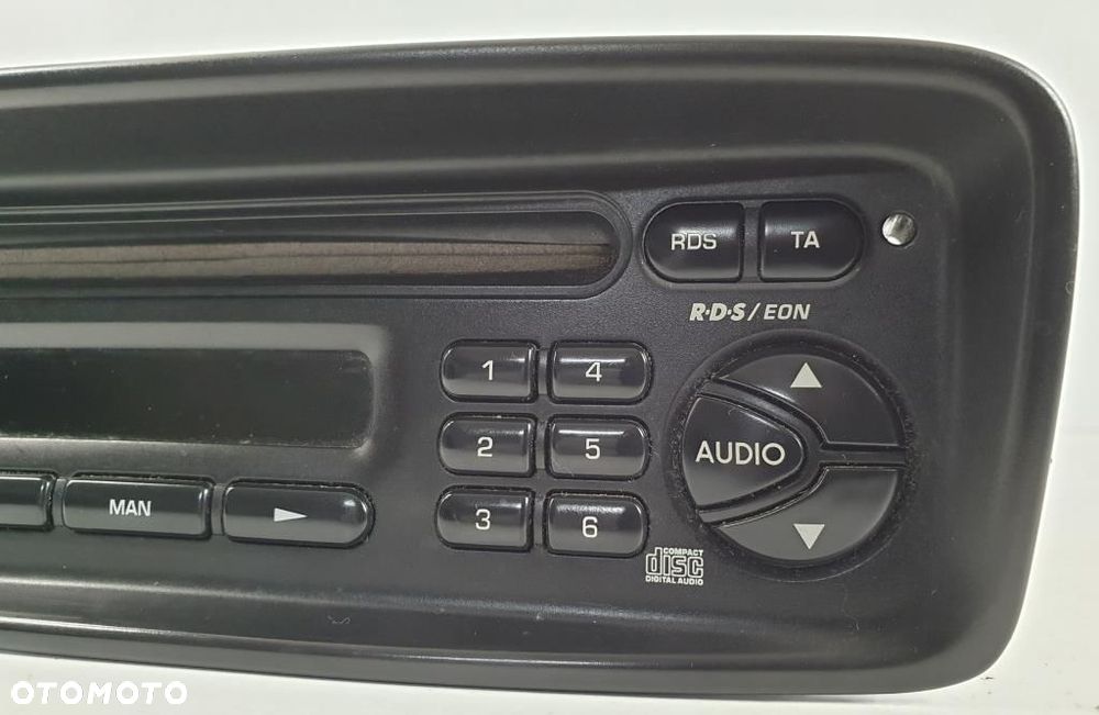 RADIO CD PEUGEOT 206 PU-2325-A 9639692080 - 2