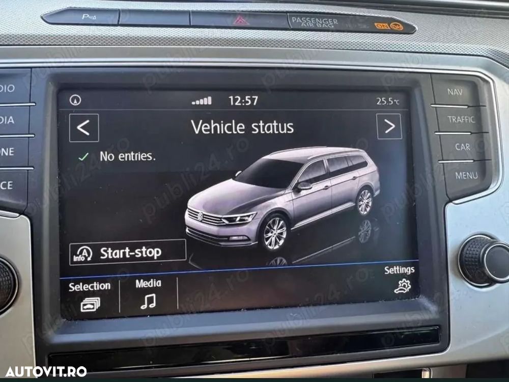 VOLKSWAGEN Passat 2015 — imagine 2