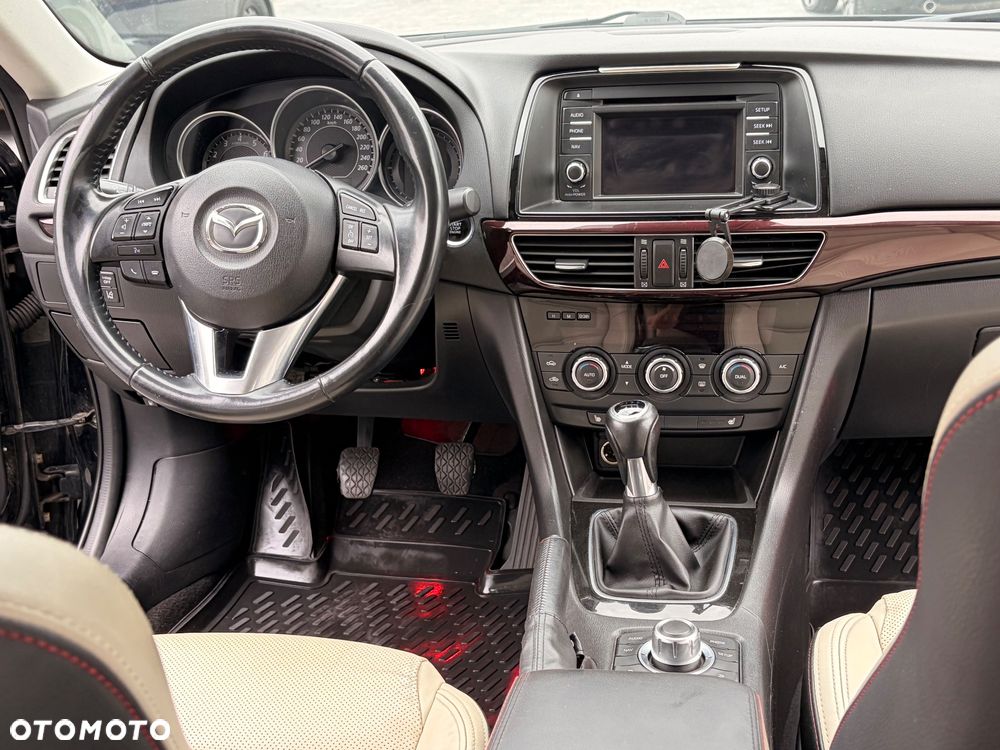Mazda 6 SKYACTIV-G 165 Exclusive-Line - 14