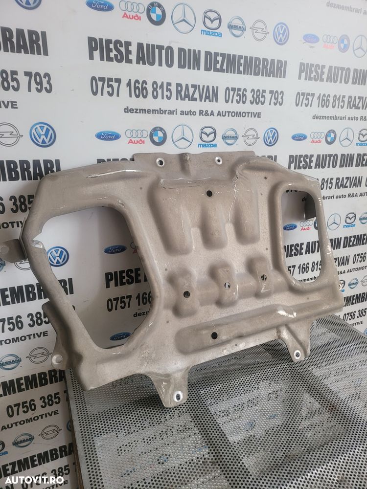 Scut Motor Cutie Viteze Transfer Din Aluminiu Original Land Rover Range Rover Sport L494 3.0 Diesel - 2