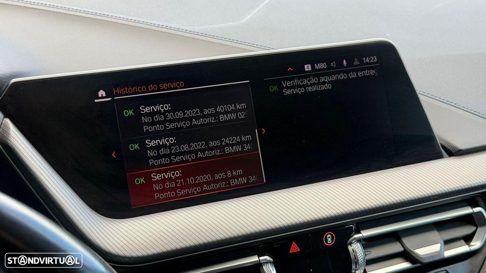 BMW 220 Gran Coupé d Pack Desportivo M - 14