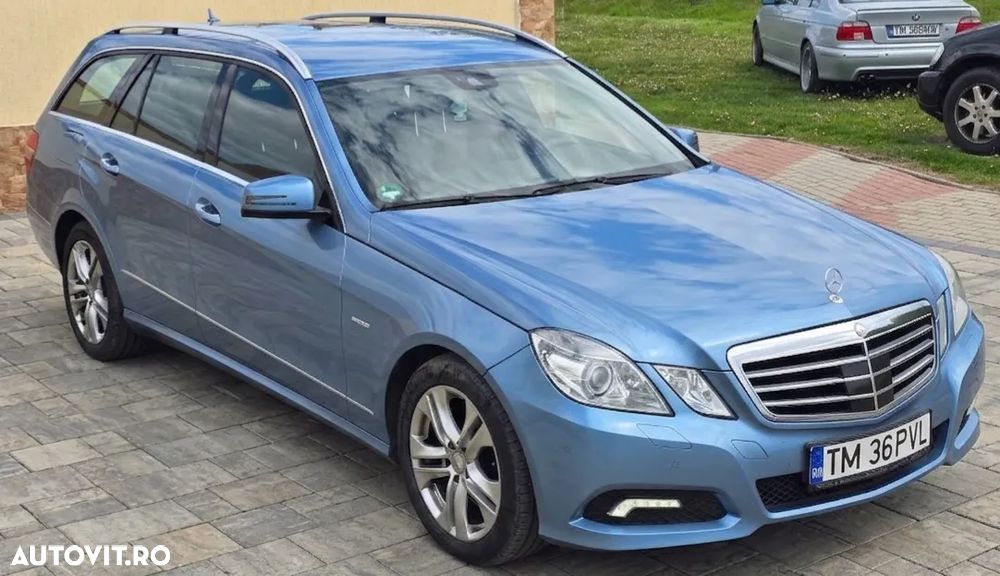 Mercedes-Benz E 350 CDI DPF BlueEFFICIENCY 7G-TRONIC Avantgarde - 3