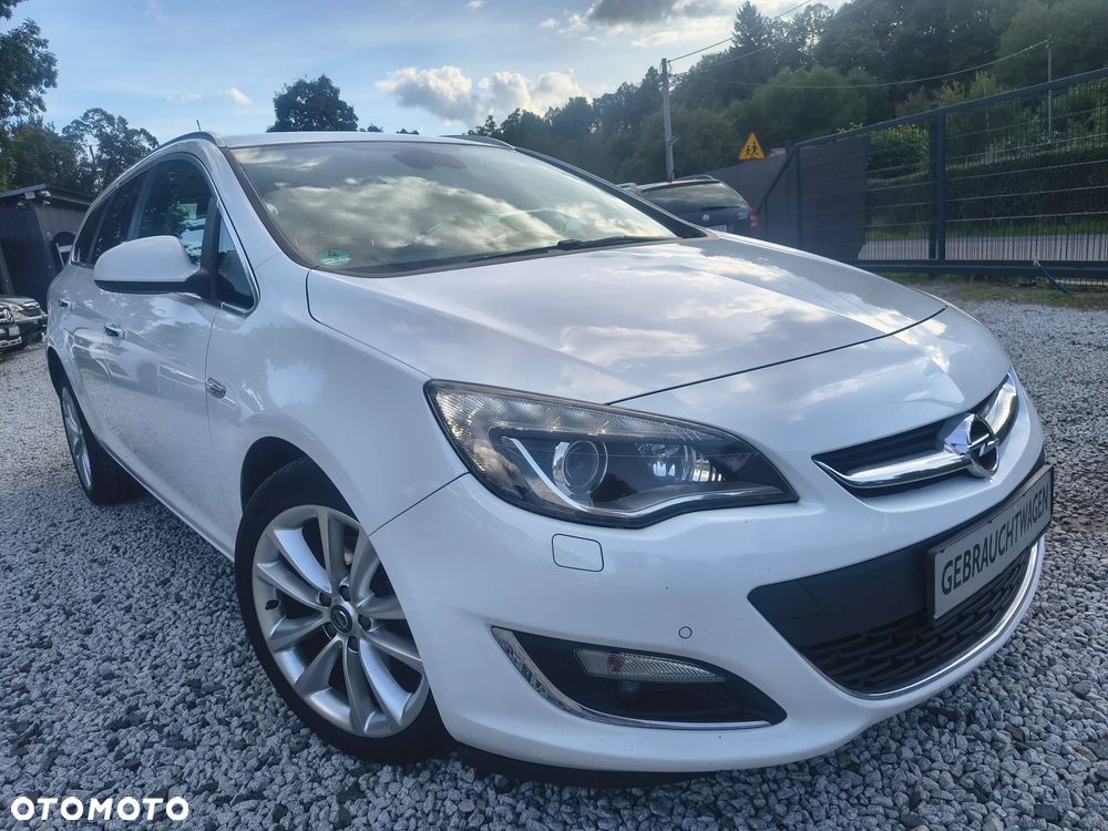 Opel Astra 2.0 CDTI DPF White Edition - 1