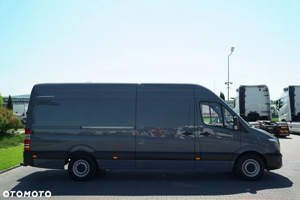 Mercedes-Benz SPRINTER 314 CDI / BLASZAK / AUTOMAT / 3 MIEJSCA / - 8
