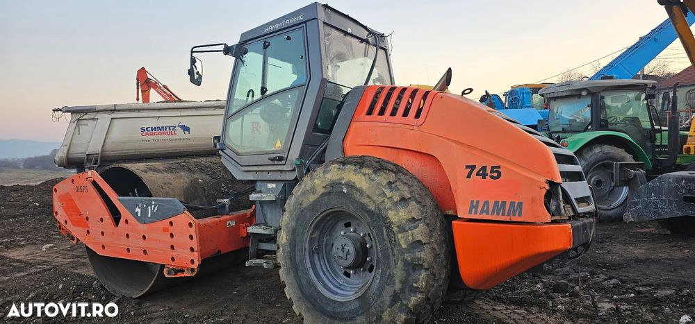 Hamm H11ix  Cilindru compactor, H 11 ix - 4