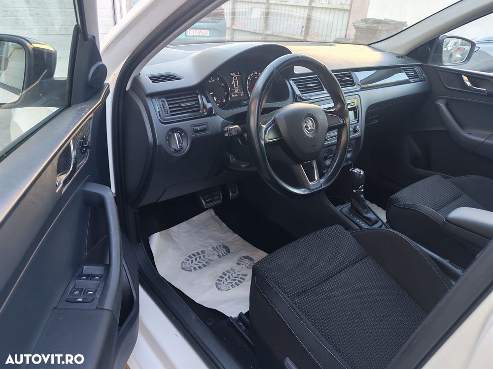 Skoda RAPID 1.4 TSI DSG Elegance Green tec - 8