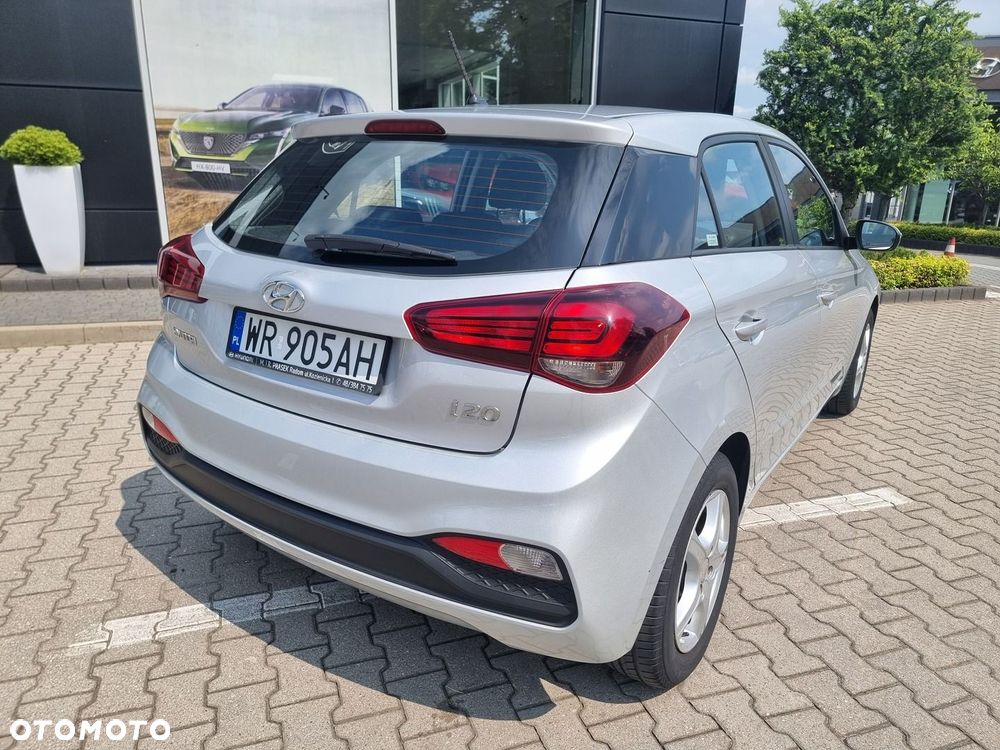 Hyundai i20 1.2 BlueDrive Classic + - 14