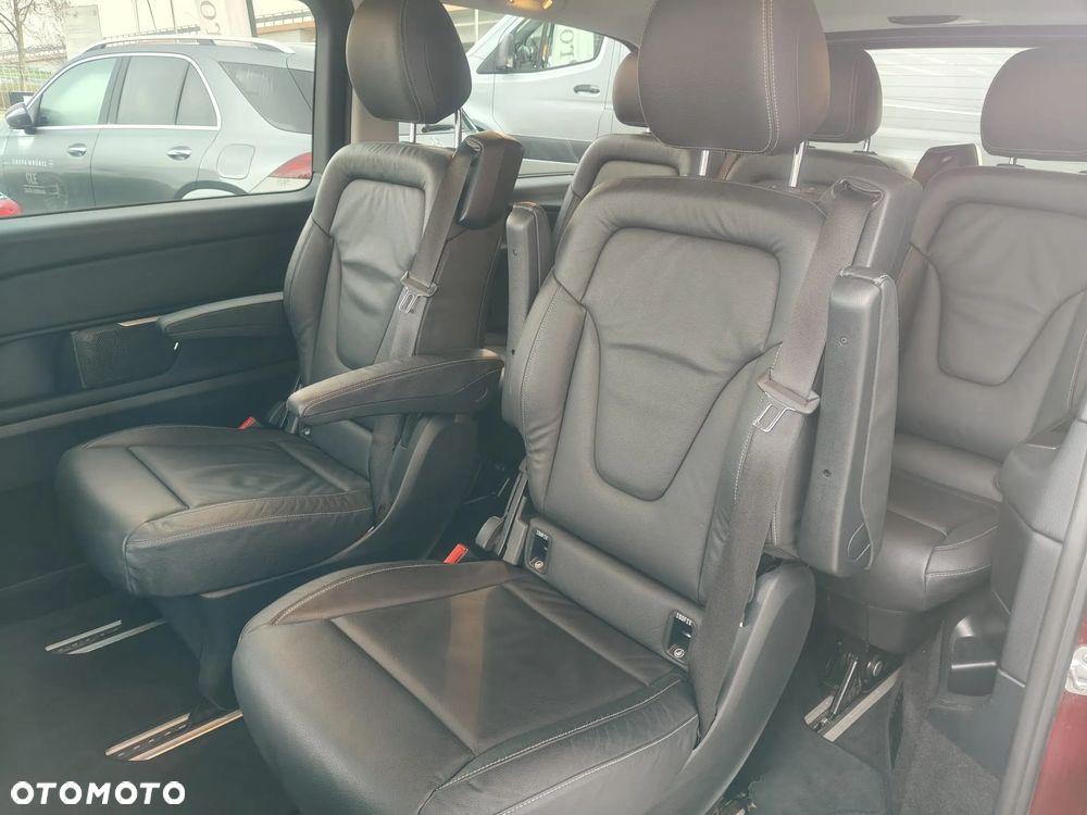 Mercedes-Benz Klasa V 300 d 4-Matic Avantgarde 9G-Tronic (d³ugi) - 15