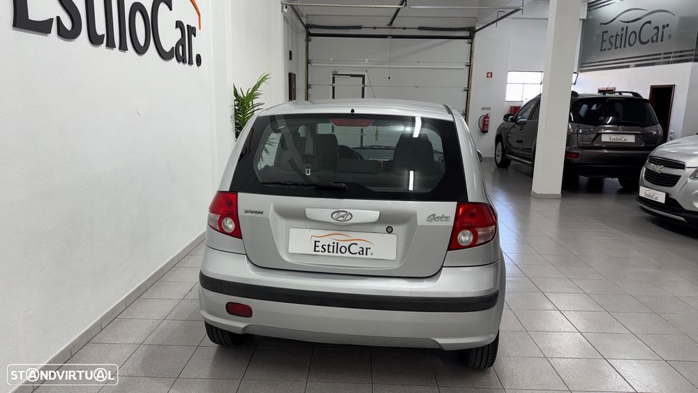 Hyundai Getz 1.1 Active - 16