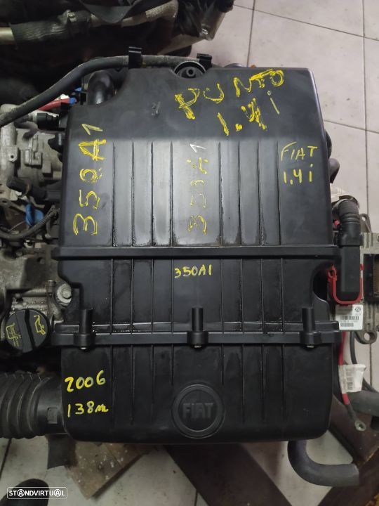 Motor fiat grande punto 1.4i 77cv 350A1 - 1