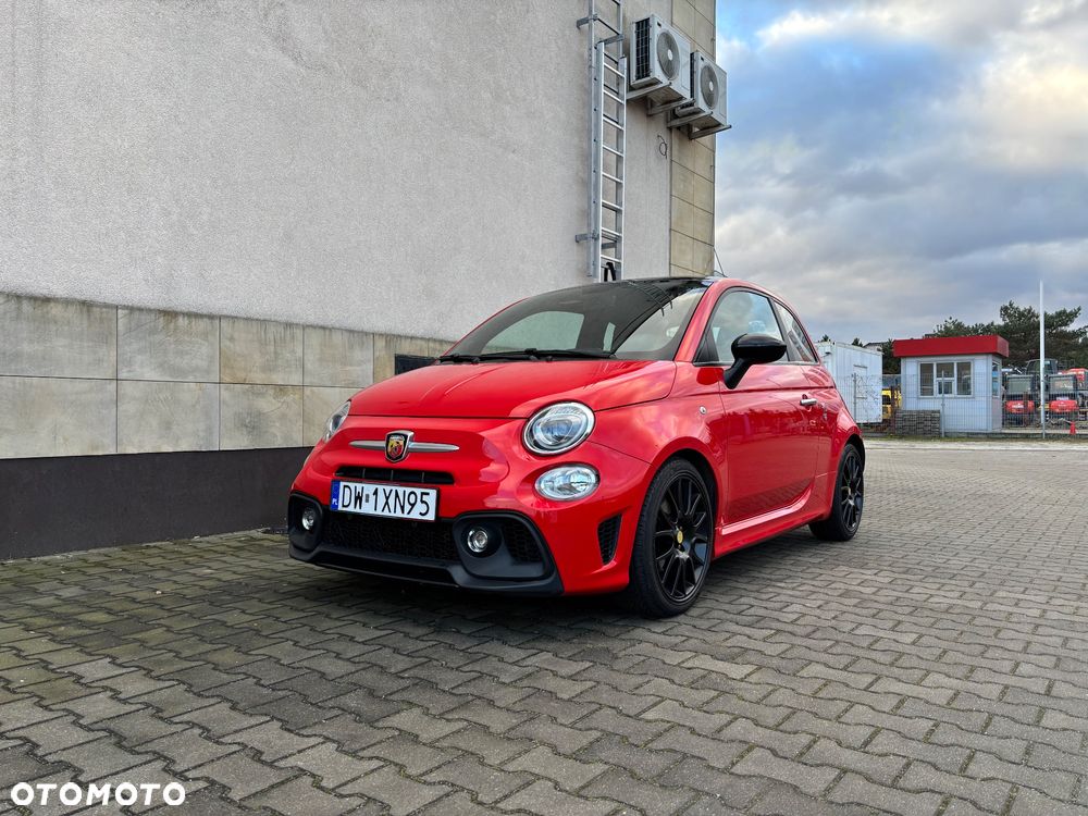 Abarth 595 1.4 T-Jet 16v Pista - 1