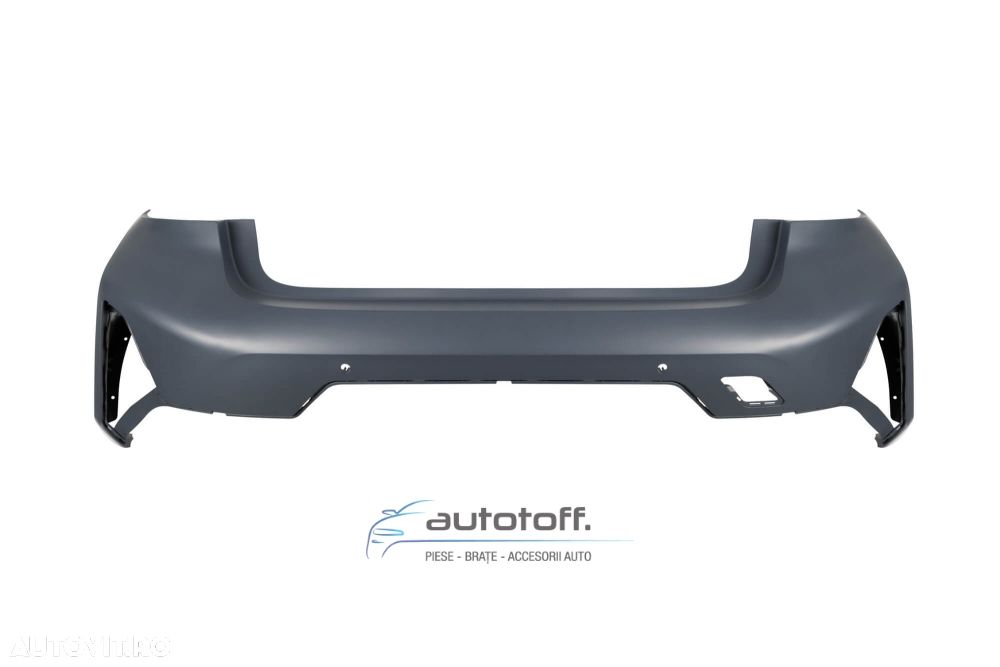 Pachet exterior compatibil cu BMW Seria 3 G20 LCI (2022+) M Tech Design - 5