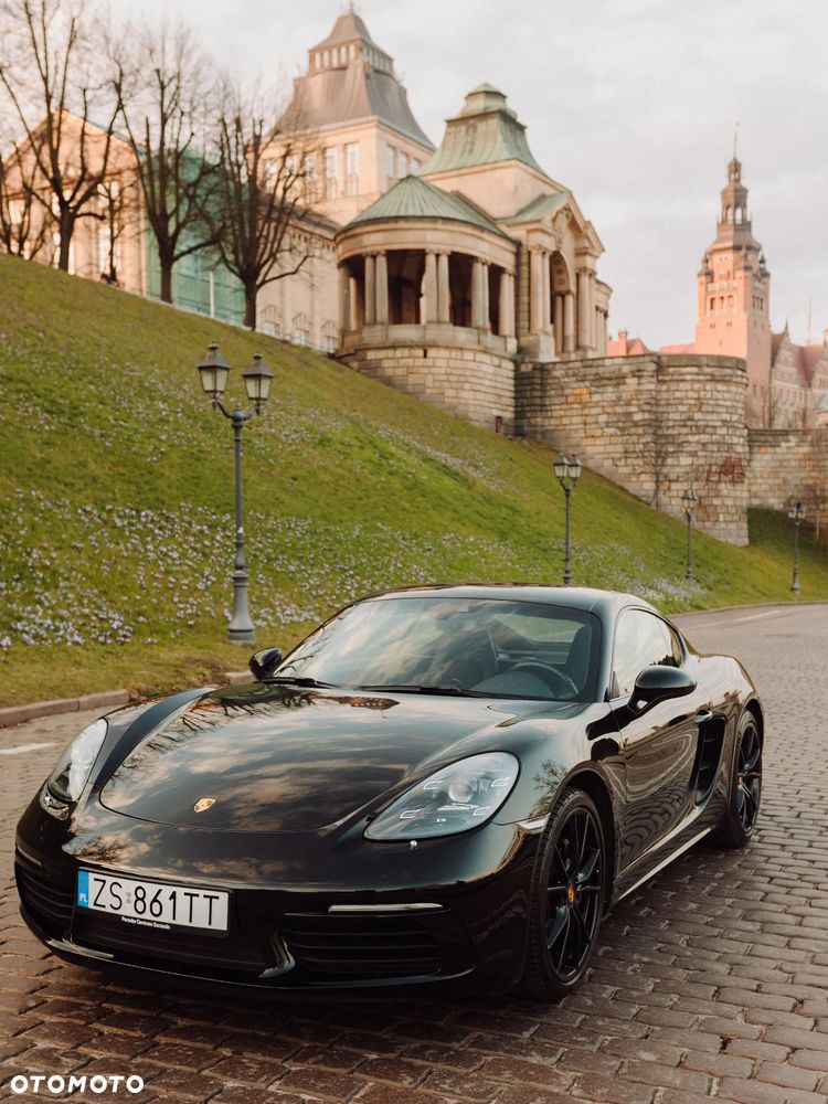 Porsche 718 Cayman GPF PDK - 5