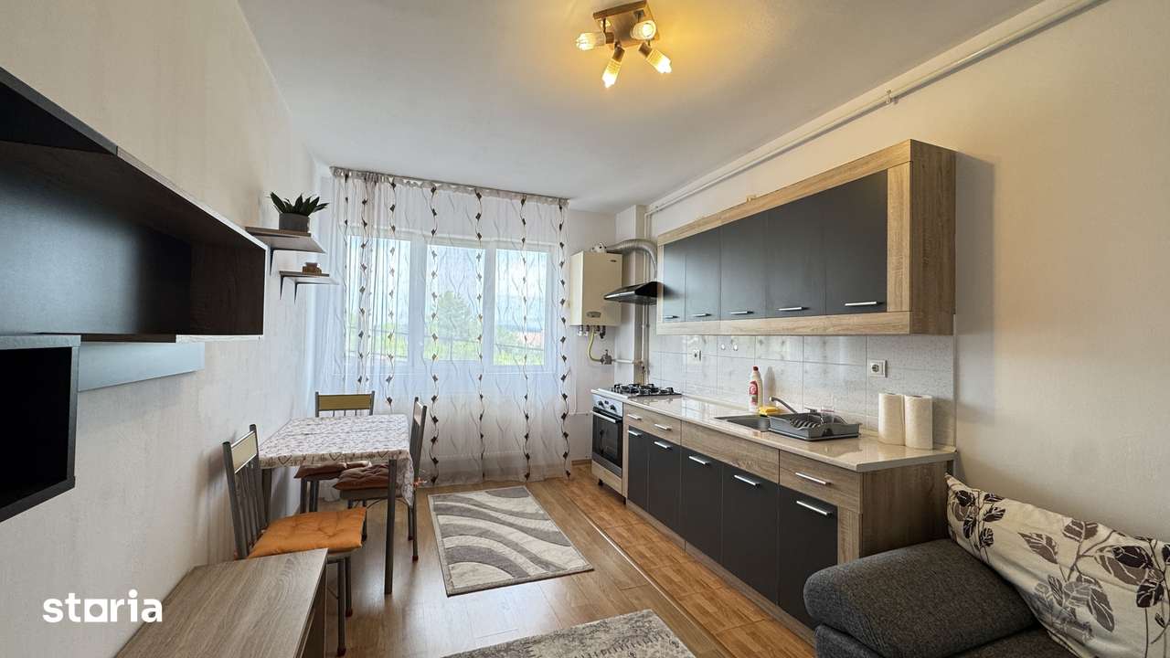 Apartament 2CAM 41MP COMPLET MOBILAT SI UTILAT - PARCARE — fotografia 1