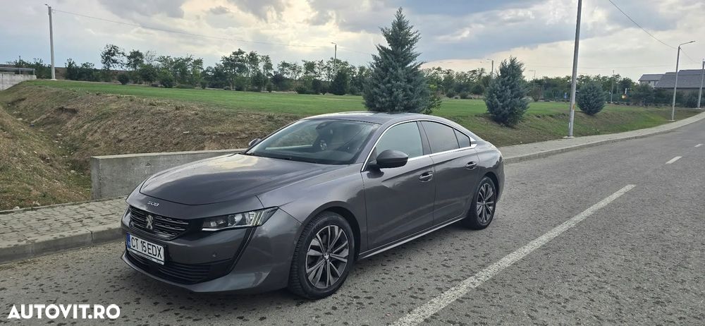 Peugeot 508 - 1