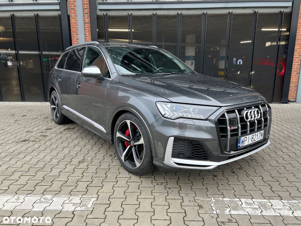 Audi SQ7 TFSI quattro tiptronic competition plus - 5