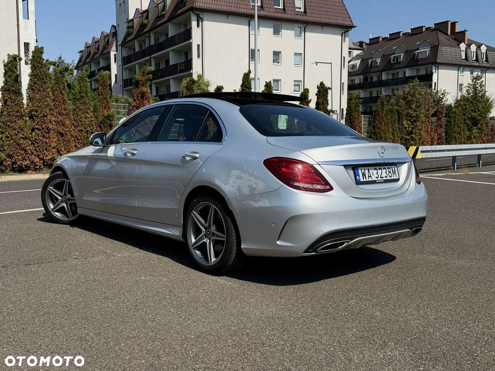 Mercedes-Benz Klasa C 180 7G-TRONIC AMG Line - 7
