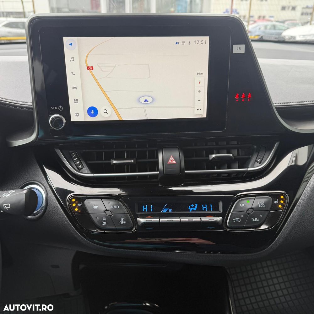 Toyota C-HR 1.8 HSD 122 CP 4x2 CVT Cult - 18